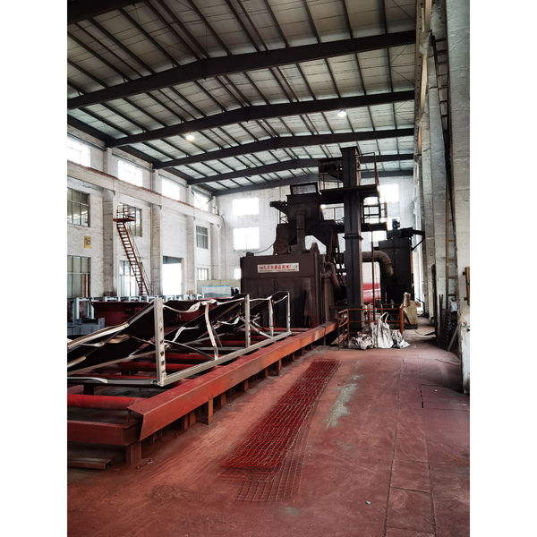 Jiangsu Zhongding Environment Engineering Share Co., Ltd. dây chuyền sản xuất của nhà sản xuất