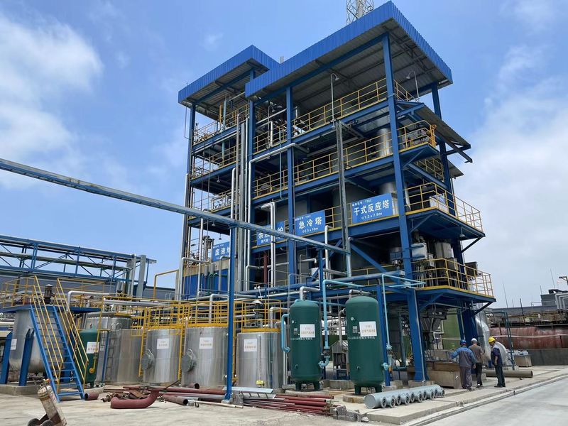 Trung Quốc Jiangsu Zhongding Environment Engineering Share Co., Ltd. Hồ sơ công ty 