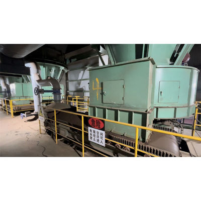 Thiêu hủy chất thải nguy hiểm Fly Ash Disc Feeder Cấu hình chuông tùy chỉnh