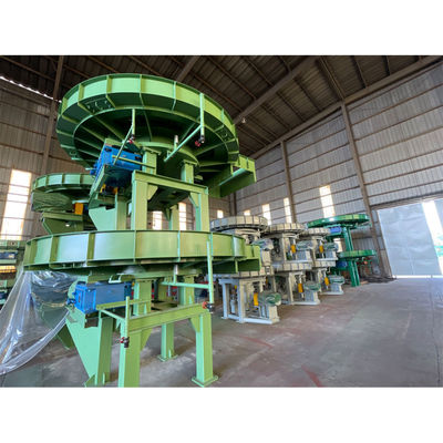 Bộ cấp đĩa có kích thước chute tùy chỉnh cho hệ thống đốt bùn xử lý nước thải