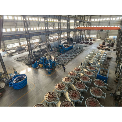 Rotary Kiln High Capacity Incinerator 4 Poster Disc Feeder Để bán