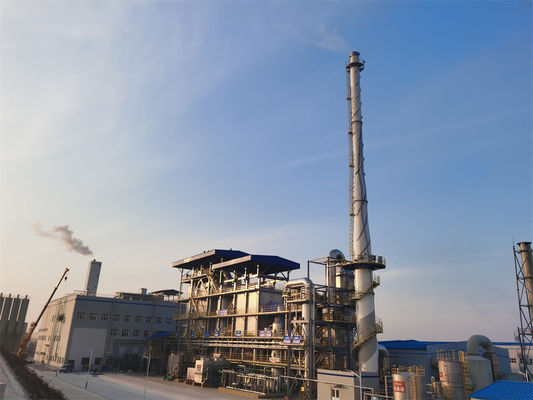 Hệ thống đốt cháy lò xo quay chất thải y tế tùy chỉnh để bảo vệ môi trường