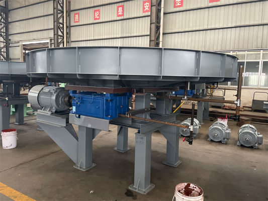 Nước thải bùn khô và đốt cháy cơ sở đĩa Feeder tùy chỉnh