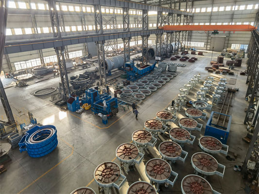 Thiết bị cho nạp đĩa tùy chỉnh với hệ thống sấy và đốt bùn tích hợp