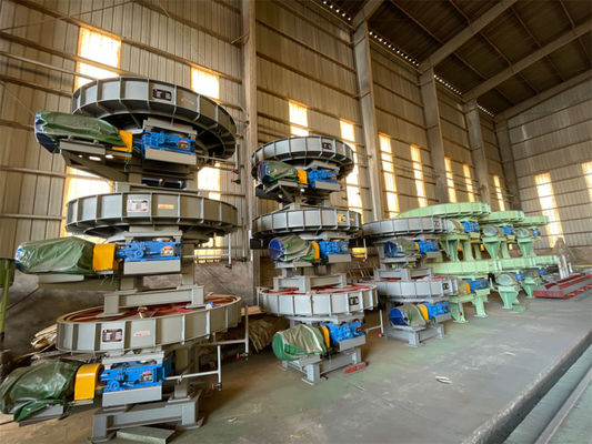 Pdx đĩa Feeder máy cho ăn / khai thác mỏ Feeder quay đĩa Feeder