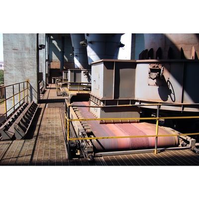 Zhongding Melted Salts Process Heating Systems đĩa cho nạp mới với vỏ bụi